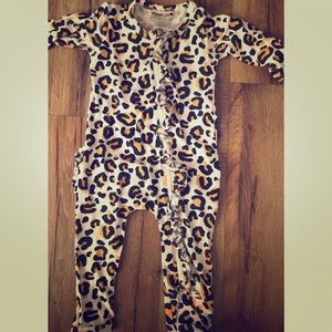 SpearmintLOVE Ruffle Zip Romper